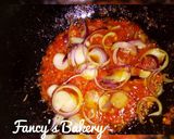 A picture of step 3 of Pepper chicken.
