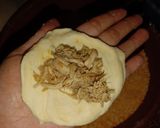 Foto langkah ke 9 dari resep Donat panir isi ayam jamur.