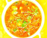 आलू रस्सा भाजी (aloo rassa bhaji recipe in marathi) रेसिपी स्टेप 8 फोटो 