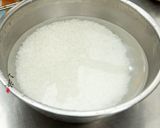 》廣告文==米食料理---蘋果蝦鬆飯(美國米)的食譜步驟1照片