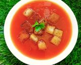 தக்காளி சூப்(tomato soup recipe in tamil) ரெசிபி ஸ்டேப் 2 புகைப்படம்