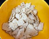 पापड़ की चूरी (papad ki churi recipe in hindi) रेसिपी चरण 2 फोटो