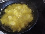 Patatas revueltas con huevo
