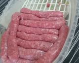 Foto del paso 1 de la receta: Salchichas de pollo Recius con pimientos asados. Bychusmi