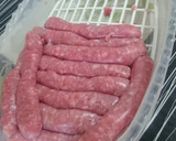 Foto del paso 1 de la receta: Salchichas de pollo Recius con pimientos asados. Bychusmi