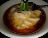 Foto langkah ke 5 dari resep Bubur Sum-sum Super Lembut aroma jahe.