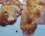 Foto del paso 1 de la receta: Costilleja al horno en moruno rojo y andalús
