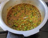 A picture of step 3 of Hara Chana (Choliya) Masala (Fresh Green Chickpea Curry) !!.