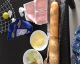 Foto del paso 1 de la receta: Sándwich especial a la Pinocha