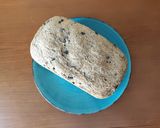 Foto del paso 2 de la receta Pan de aceitunas negras 🍞🫒