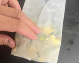 越南米紙韭菜盒的食譜步驟7照片