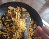 A picture of step 5 of Fried Flattened Rice with papad #Goldenapron #post 20.