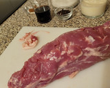 Foto del paso 2 de la receta: Solomillo de cerdo con salsa de ratafía y pimienta negra