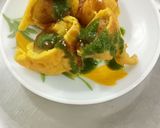 A picture of step 4 of Mirchi Bhajiya Chaat.