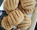 A picture of step 8 of Wheat flour jaggery cookies.