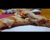 Foto del paso 8 de la receta: Pizza rellena