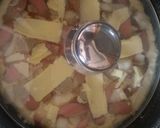 Foto langkah ke 4 dari resep Pizza teflon tanpa timbangan, tanpa uleni, tanpa telur.