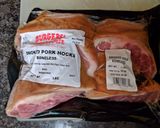 A picture of step 5 of Red Beans With Ham Hocks Instant Pot IP.