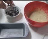 A picture of step 5 of Chocolate Banana Bread.