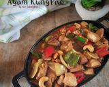 Foto langkah ke 7 dari resep Chicken Kung Pao.
