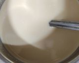 A picture of step 1 of Walnut Mango Choco Pudding.