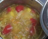 Foto del paso 8 de la receta: Sopa de pollo al curry