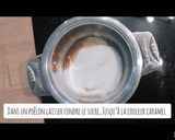 Une image de l'étape 4 de Krumchy recette C.Michalak caramel beurre salé, chocolat au lait.