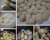 Foto langkah ke 3 dari resep ONDE-ONDE KETAWA or KUE KETAWA.