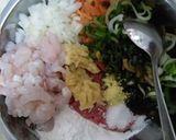 Foto langkah ke 1 dari resep Hakau/Har Gaw ayam udang.