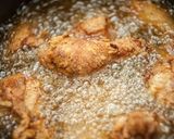 A picture of step 6 of Fried chicken.
