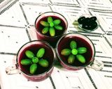 A picture of step 5 of Fresh Pudding Cups.