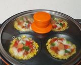 Foto langkah ke 7 dari resep Pizza Mie Saus Spagheti.