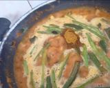 A picture of step 4 of Sindhi Kadhi.