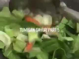 Tumisan sayur part 5