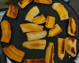 Foto langkah ke 3 dari resep Pisang Bakar Aneka Topping (no minyak, no terigu).