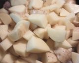 A picture of step 1 of Stovetop Stew Over Ziti Rigati.