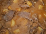 Bistec con papas