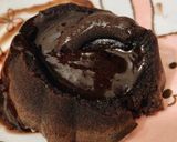Foto langkah ke 5 dari resep Choco Lava.