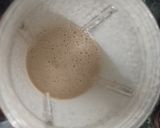 A picture of step 2 of Choco walnut banana smoothie.