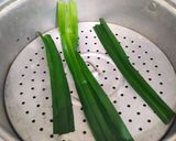 Foto langkah ke 2 dari resep Nasi Kuning versi kukus.