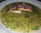 Foto del paso 9 de la receta: Rodaballo a la plancha con su veolute verde