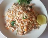 รูปขั้นตอนการทำที่ 1 ของ ข้าวผัดไฮโซ
