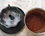 A picture of step 6 of Eggless Butterless Bottle Gourd Cocoa Cake.