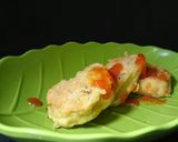 Foto langkah ke 8 dari resep Egg roll ala hokben, simple.