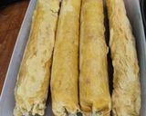 Foto langkah ke 5 dari resep Chicken Egg Roll Ala Hokben (frozen food).