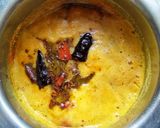 A picture of step 5 of Gujarati Dal With Steamed Rice.