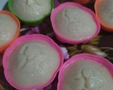 Foto langkah ke 6 dari resep Kue apem mawar.