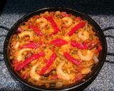 A picture of step 14 of Paella Mixta (Señoret).