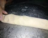 A picture of step 2 of Karak Lacha Paratha.