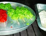 A picture of step 7 of Assorted Tikka Platter.
